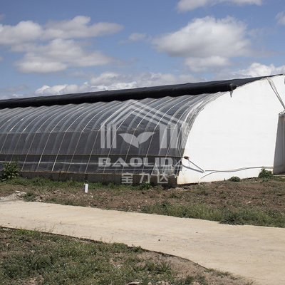 Yüksek yalıtımlı otomatik hava dolaşımı olan plastik film tarımsal sera