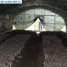 Sebze Yetiştiriciliği Plastik Tünel Sera Ultraviyole Korumalı