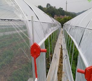 Tarımsal Ekipmanlar İçin Soğutma Fanı Plastik Rulolar Sera Soğutma Sistemi