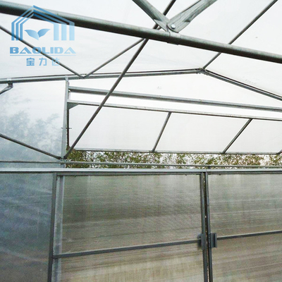 Çatı Havalandırma Tüneli Soğutma Sistemli Plastik Sera