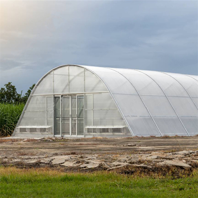 Tarımsal Tarım için Biber Kurutma Dome PC Kurulu Isıtma Güneş Sera Kurutucu