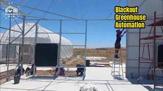 Automated Blackout Greenhouse
