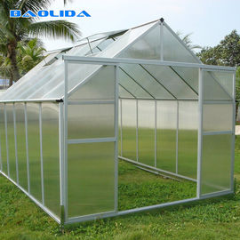 Kalite  Knockdown Mini Greenhouse Tent / Home Outdoor Plant Tent Aluminum Frame fabrika