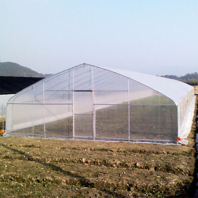 Kalite  High Strength Agricultural Poly Tunnel Tomato Greenhouse 5*15m 17*50ft fabrika