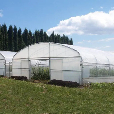 Sebze Yetiştiriciliği İçin Tarımsal Plastik Tünel Sera Hoop Sera