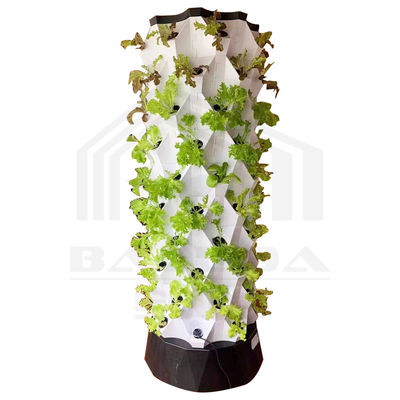 30L 14 Tier 112 Plant Holes System Hydroponic Grow Tower Agriculture Vertical Hydroponic Tower