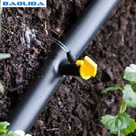 Garden Gravity Fed Greenhouse Watering System Black Color Plastic Drip Hose