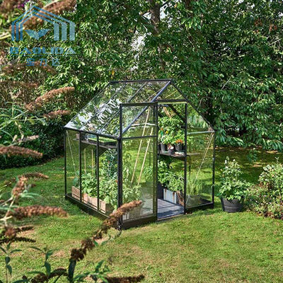 Ayçiçeği Pint Boyutlu Sera Çadırı Cam Levha ile Bahçe Bitkileri