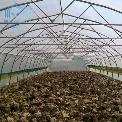 Sebze Yetiştiriciliği İçin Tarımsal Plastik Tünel Sera Hoop Sera