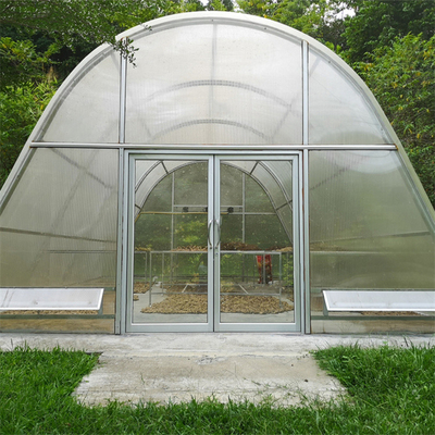 Tarımsal Tarım için Biber Kurutma Dome PC Kurulu Isıtma Güneş Sera Kurutucu