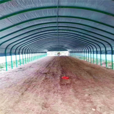 Koyun Tavuk İçin Poli Tünel Sera Kümes Hayvanları Çiftliği
